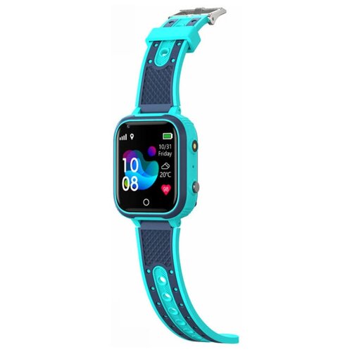 Детские умные часы Motto LT21 Wi-Fi голубой 421200₽