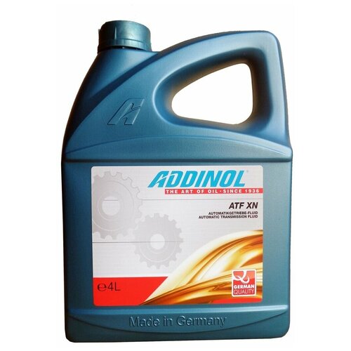 Трансмиссионное масло ADDINOL ATF XN 7 4л
