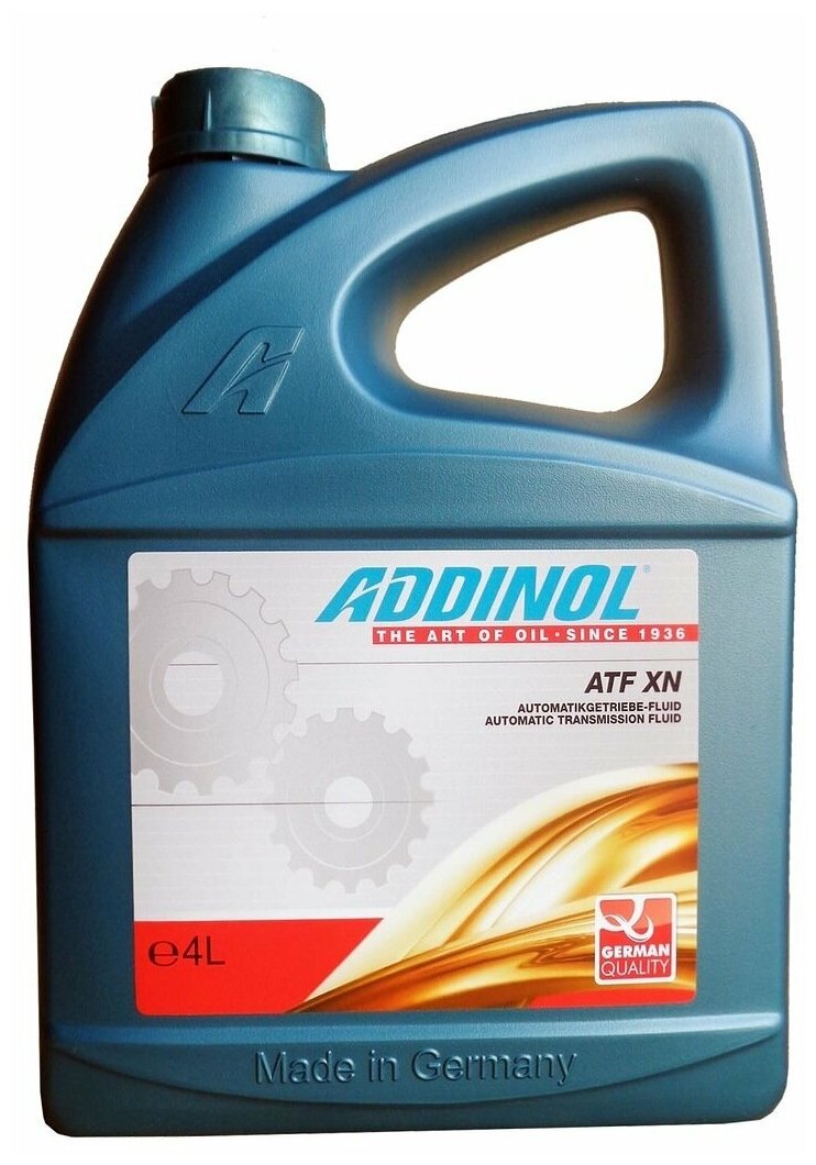 Трансмиссионное масло ADDINOL ATF XN 7 4л