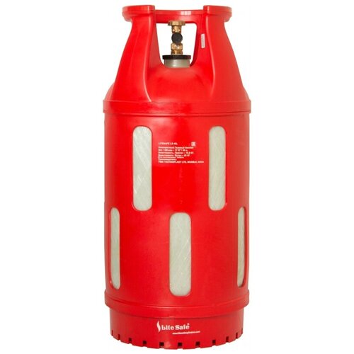 Баллон для сжиженного газа LiteSafe 40L 17kg LS 40L