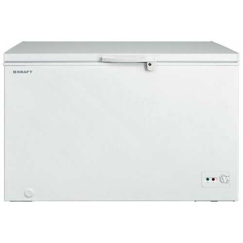 Морозильный ларь KRAFT BD W 430 QX белый 34470₽