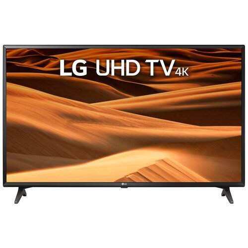 49 Телевизор LG 49UM7090 2019 HDR черный 4600400₽