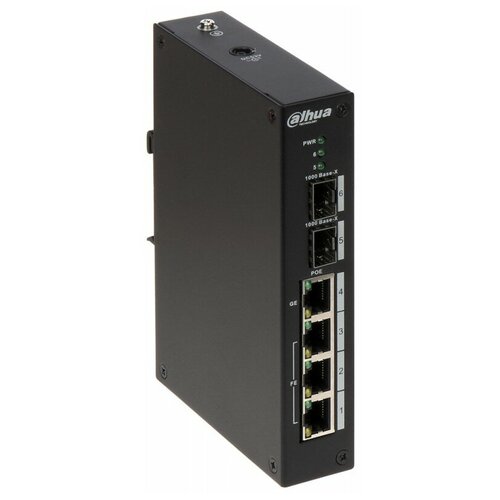 Коммутатор Dahua DH-PFS4206-4P-120 1239000₽