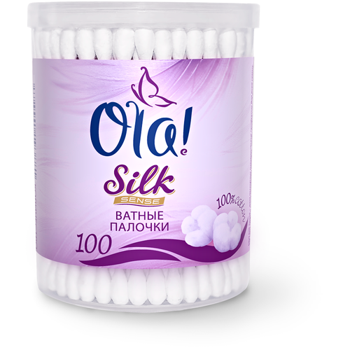 Ola! Silk Sense Ватные палочки в п/э уп.100