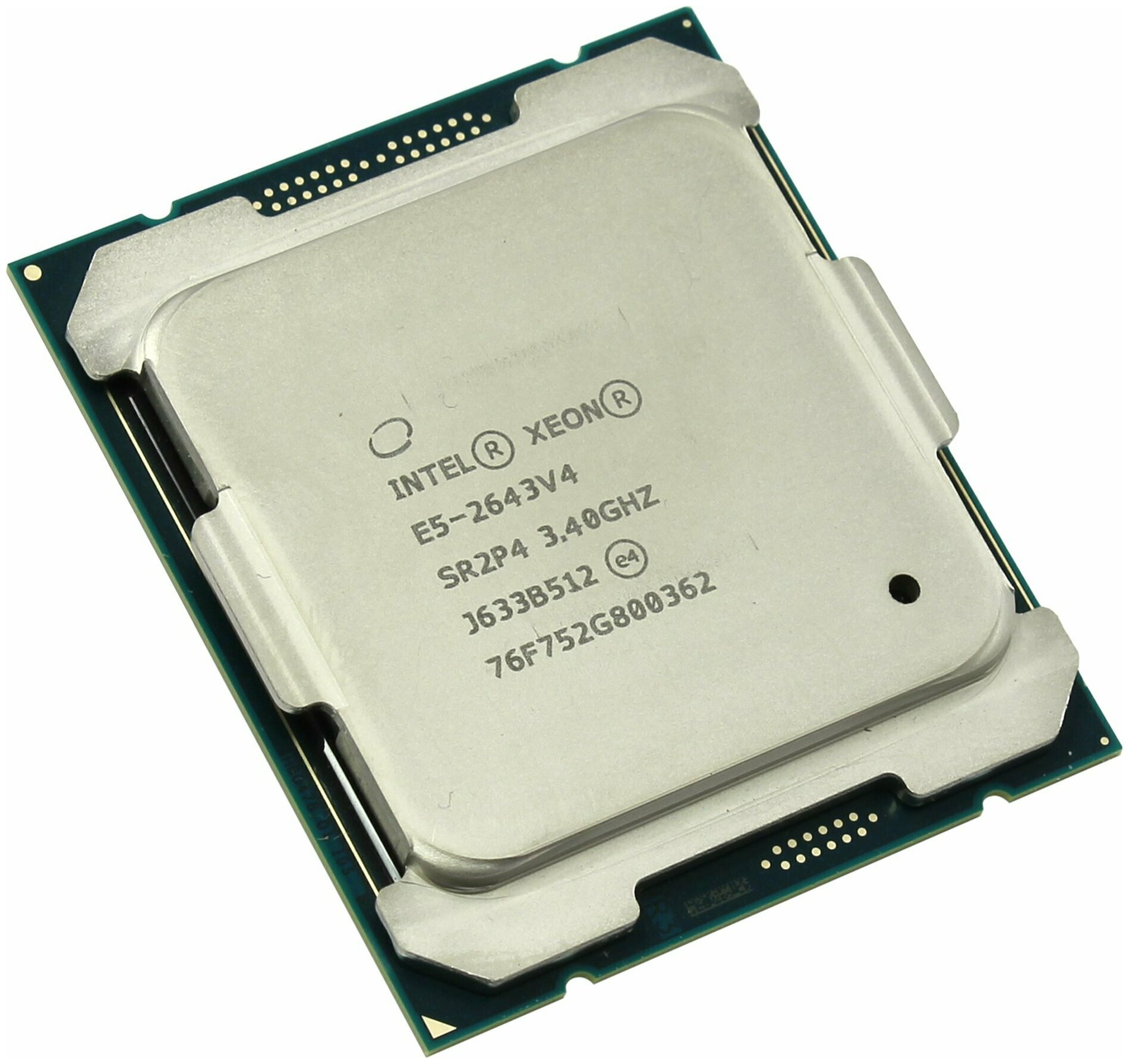 Процессор Intel Xeon E5-2643 v4 LGA2011-3 6 x 3400 МГц