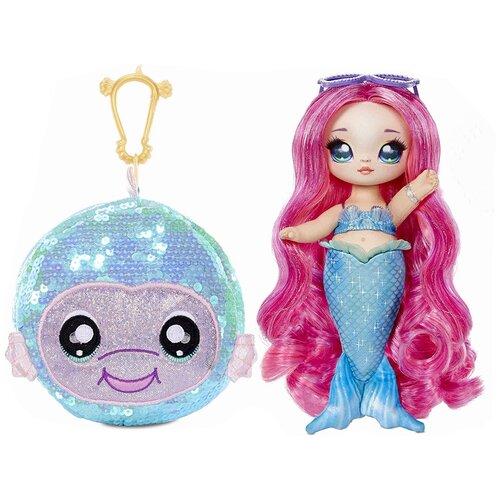 Кукла Na! Na! Na! Surprise Сверкающая серия 1 Mermaid Marina Jewels, 22 см, 573807 hinkler scratch surprise mermaid adventure