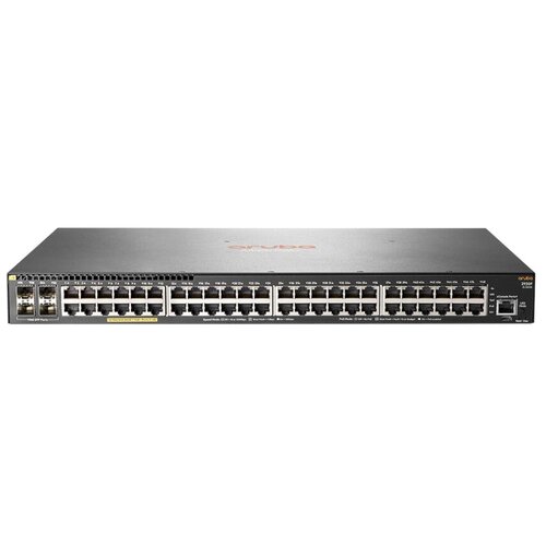 коммутатор hp aruba 2930f 48g poe 4sfp Коммутатор HP Aruba 2930F 48G PoE+ 4SFP