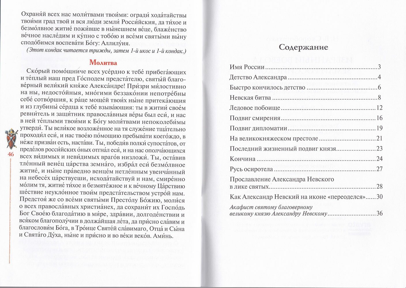 Избранный воевода земли Российской. Житийное повествование о святом бл. кн. Александре Невском - фото №2