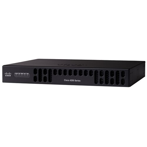 Маршрутизатор Cisco ISR4221/K9 маршрутизатор cisco isr4221 k9