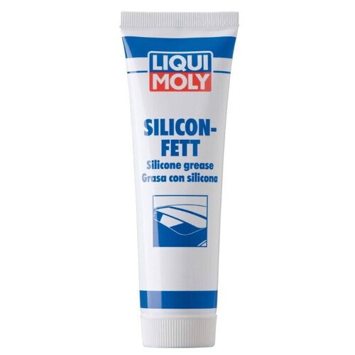 Смазка силиконовая LIQUI MOLY Silicon-Fett (7655), 50 мл