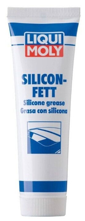 Liqui moly силиконовая смазка silicon-fett 0.050 л (7655)