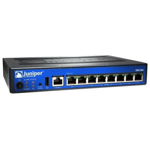 Межсетевой Экран Juniper SRX100B 1767900₽