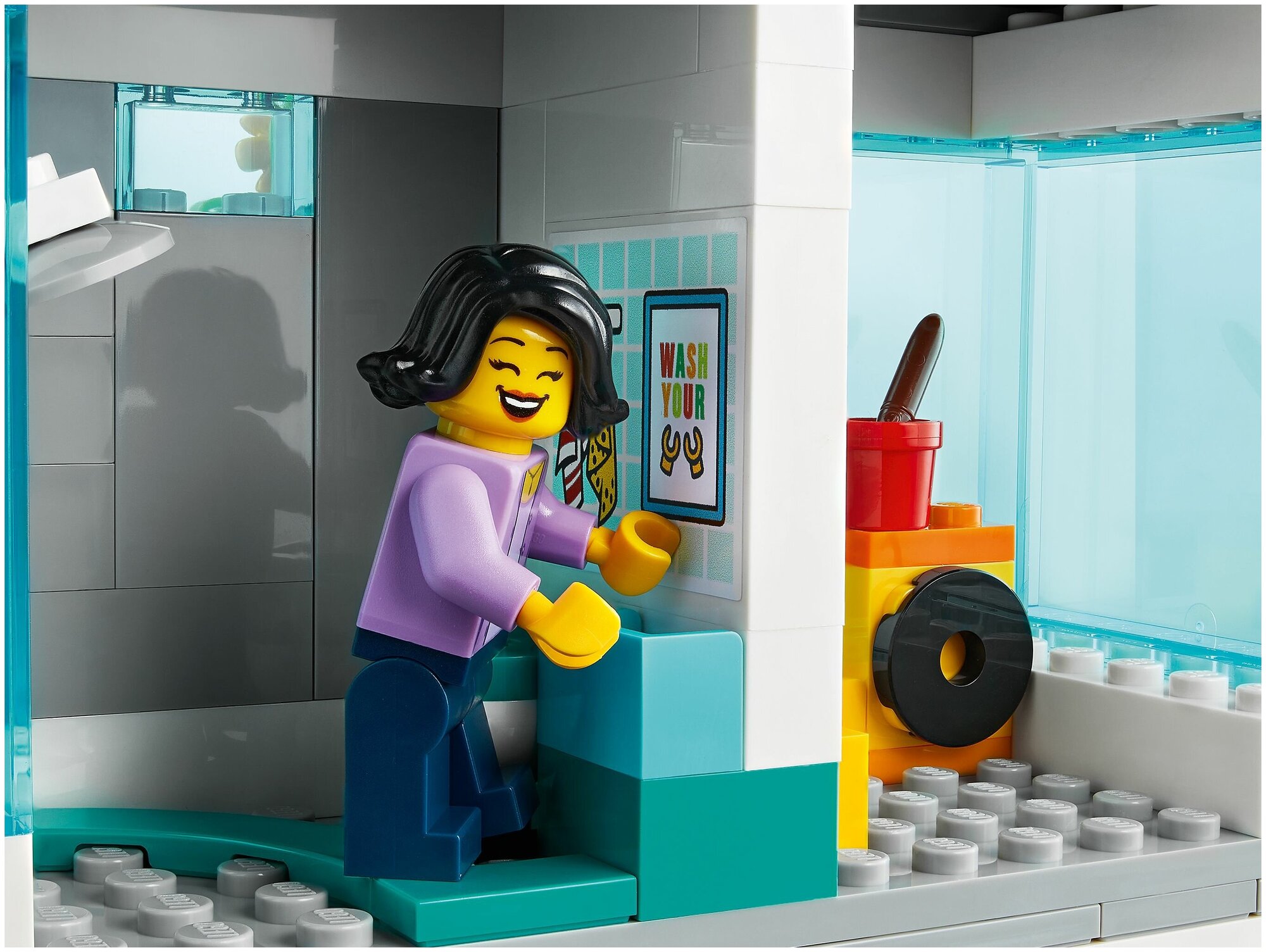 Конструктор LEGO City 60291 Современный дом для семьи - фото №9