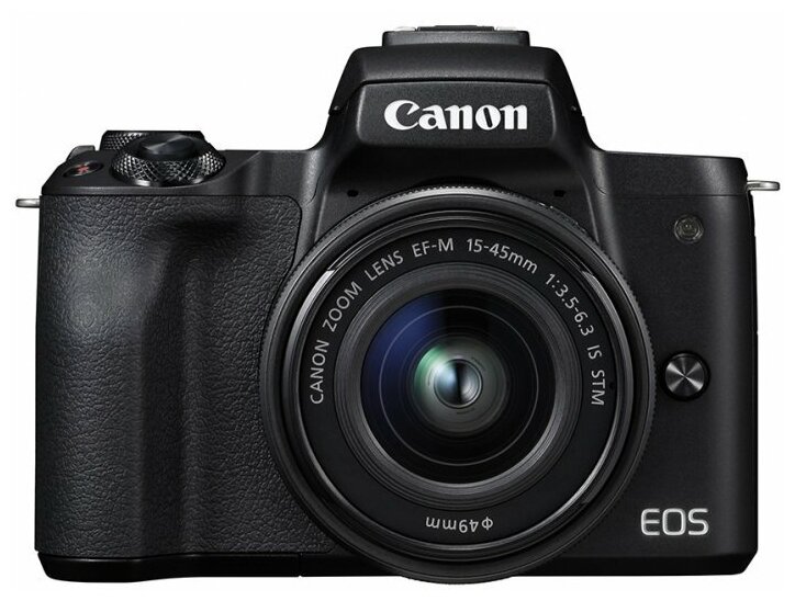 Фотоаппарат Canon EOS M50 Kit EF-M 15-45mm F/3.5-6.3 IS STM, черный