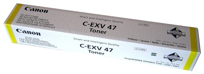 Тонер/ C-EXV 47 TONER Y EUR