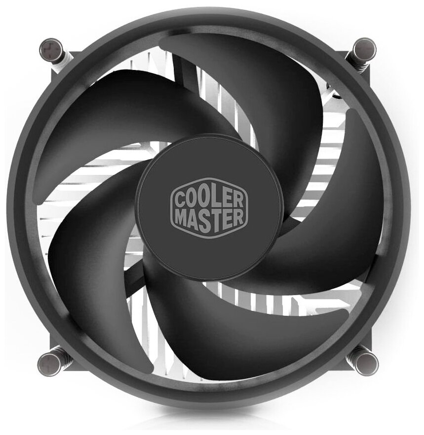 Кулер для процессора Cooler Master i30 PWM, серебристый/черный - фото №5