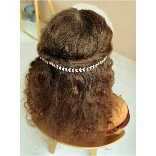 Свадебное украшение веточка для волос