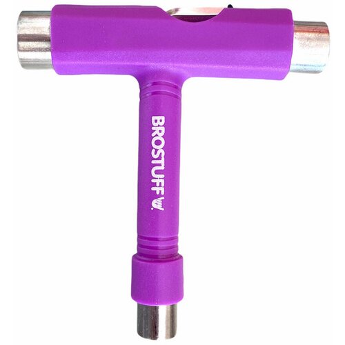 Ключ для скейтборда Bro Stuff Т-образный фиолетовый