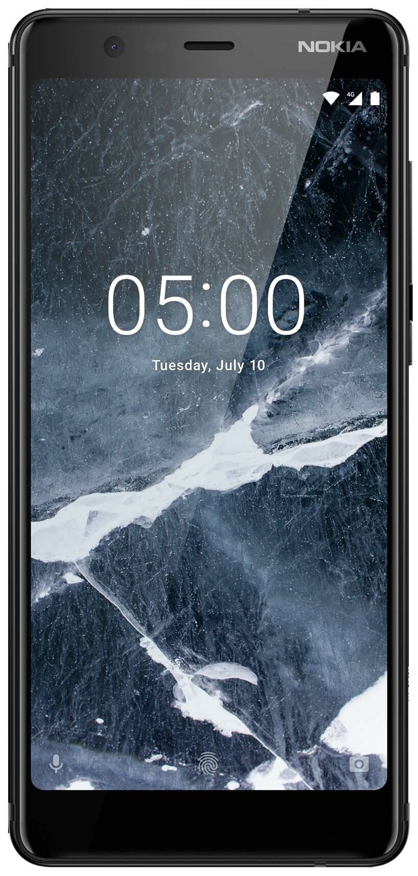 NOKIA 5.1 DS TA-1075 BLACK, 5.5'' 18:9 2160x1080, 2.0GHz, 8 Core, 2GB RAM, 16GB, up to 128GB flash, 16Mpix/8Mpix, 2 Sim, 2G, 3G, LTE, BT v4.2, WiFi 802.11 a/b/g/n/ac, GPS / AGPS, GLONASS, Micro-USB, 2970mAh, Android Oreo, 153g, 151.1 x 70.73 x 8.27, 