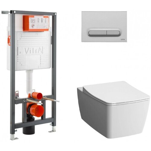 Унитаз с инсталляцией VitrA Metropole 9820B003-7201