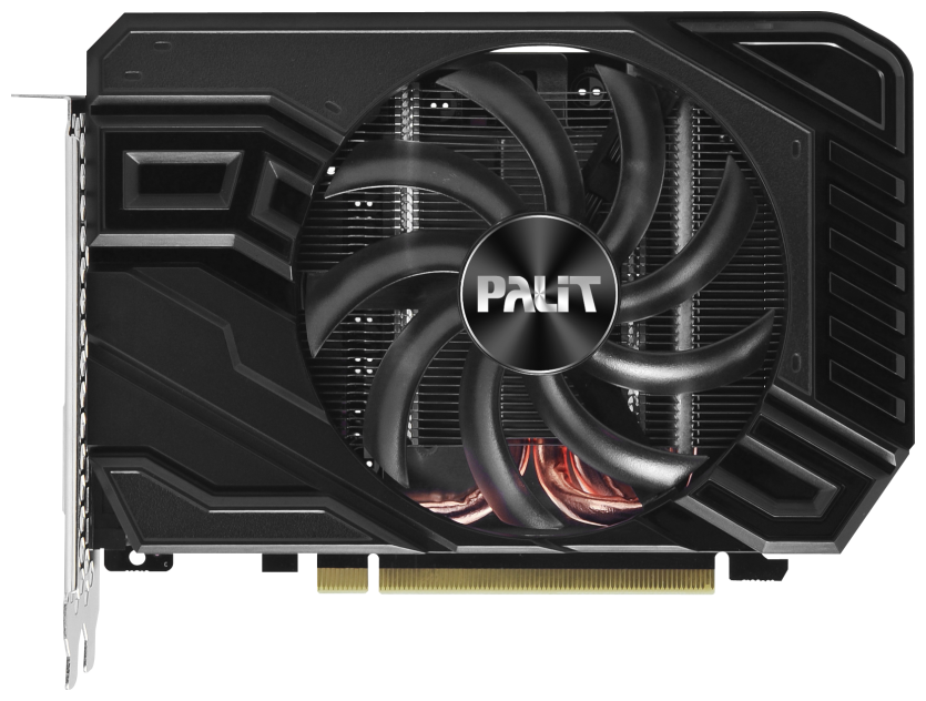 Видеокарта Palit Palit Gtx1660super Stormx 6G GDDR6 192bit DVI Hdmi DP Ne6166s018j9-161f .