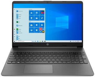 15.6" Ноутбук HP 15s-eq1320ur (1920x1080, AMD Athlon Gold 2.4 ГГц, RAM 4 ГБ, SSD 128 ГБ, Win10 Home), 3B2W8EA