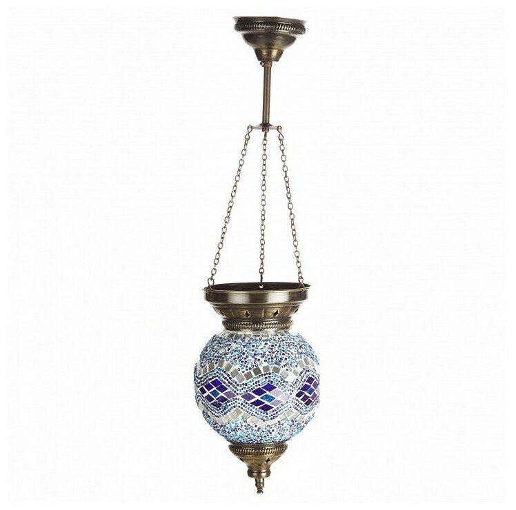 Люстра Kink light Марокко 0115,05, E14, 40 Вт, кол-во ламп: 1 шт., цвет: бронзовый
