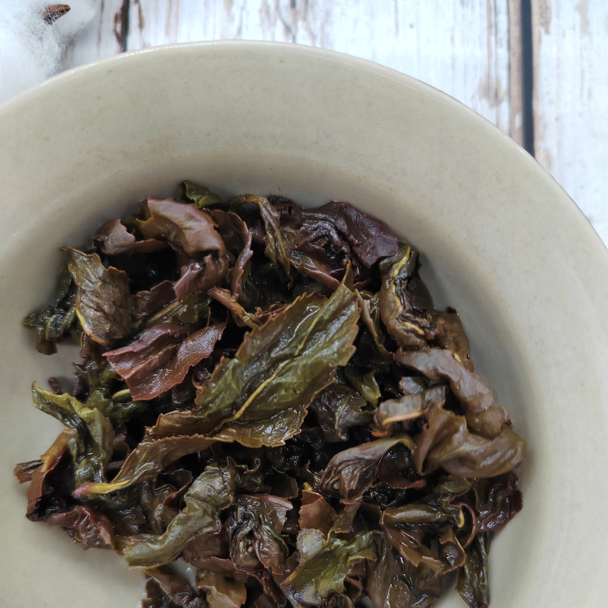 ЧайЦи / Китайский чай Габа Тегуаньинь 100 гр 2023г / листовой рассыпной натуральный - фотография № 5