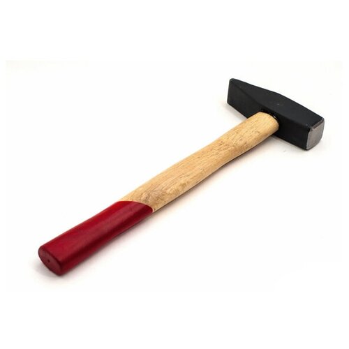 Сервис ключ Молоток немецкого типа с деревянной ручкой (квадратный боек), 600 г 71406