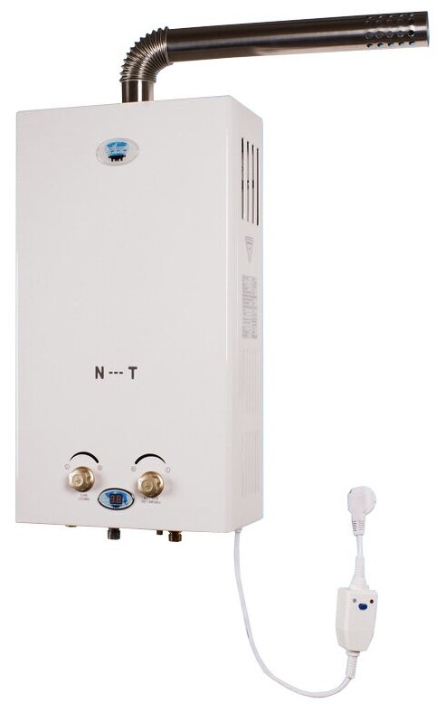Проточный газовый водонагреватель Нева-Транзит ВПГ-10E (MTИ)