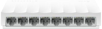 Коммутатор TP-Link LS1008 8-портовый 10/100 Мбит/с неуправляемый, 8 портов RJ45 10/100 Мбит/с