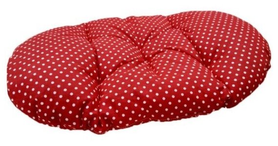 Подушка Родные Места для пластикового лежака размер 1, 45х33х5 см