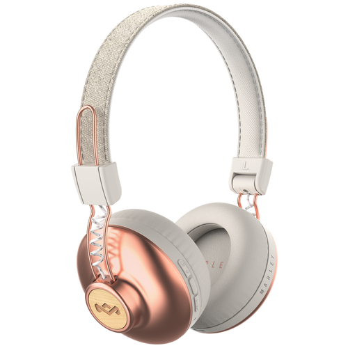 фото Беспроводные наушники marley positive vibration 2 wireless, copper