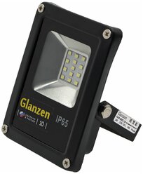 Светодиодный прожектор GLANZEN FAD-0001-10, 00-00005487