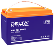 Delta HRL 12-100 Х (100А\\\\ч, 12В) свинцово- кислотный аккумулятор
