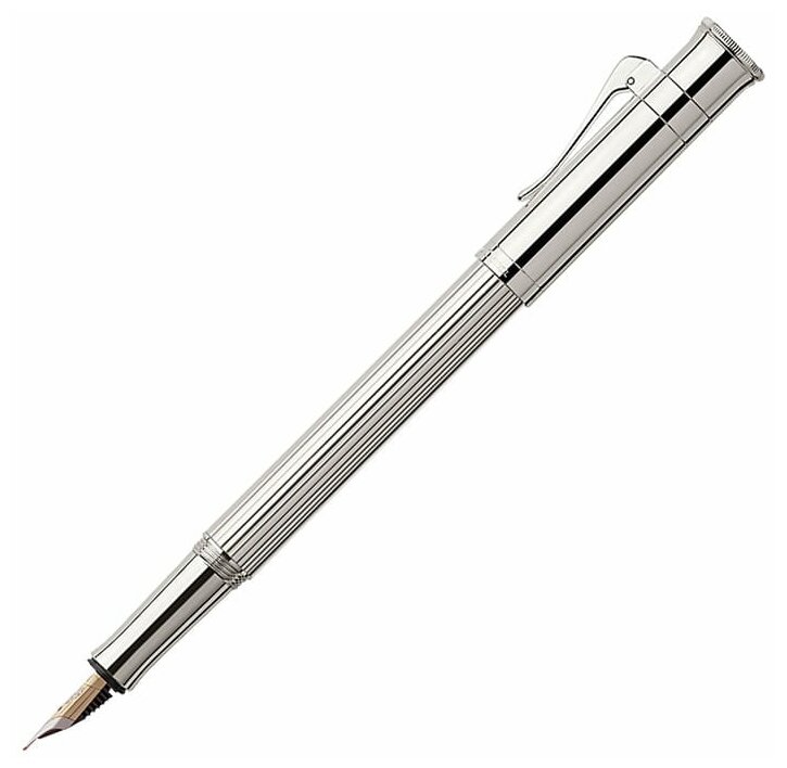 Перьевая ручка Graf von Faber-Castell Ручка перьевая `Classic Platinum` Graf von Faber-Castell, перо M