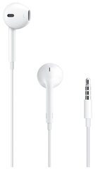 Проводные наушники Apple EarPods (3.5 мм), белый