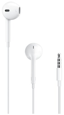 Проводные наушники Apple EarPods (3.5 мм), белый