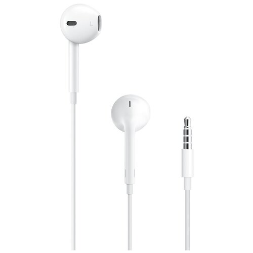 фото Наушники apple earpods (3.5 мм), белый