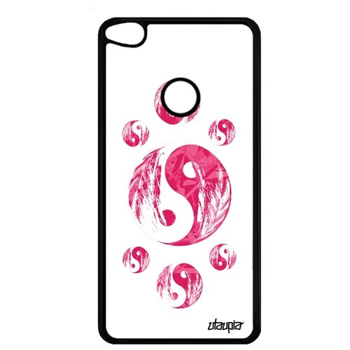 фото Чехол для p8 / p9 lite 2017, "инь и ян" цикл добро и зло utaupia