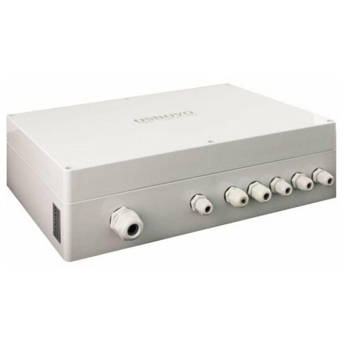 Уличный гигабитный РоЕ коммутатор OSNOVO SW-80501W 4 х 101001000Base-T PoE 1 x 101001000Base-T 1 SFP порт 1000Base-X PoE до 30W на порт суммарно до 120W 2790000₽