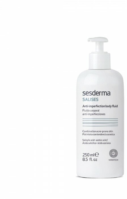 Флюид Sesderma Problem Skin Salises Anti-Imperfection Body Fluid Флюид для тела 250 мл