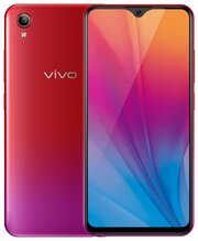 Смартфон vivo Y91c 2/32 ГБ, Dual nano SIM, красный закат