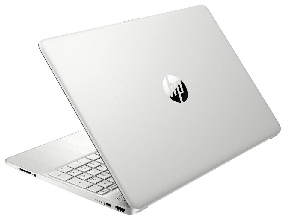 Ноутбук HP 15s-fq2011ur Core i5 1135G7 8Gb SSD512Gb Intel Iris Xe Graphics 156 IPS FHD 1920x1080 Free DOS silver WiFi BT Cam 2X1R7EA