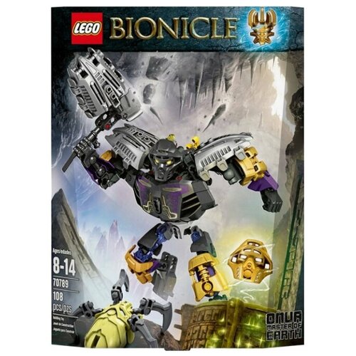 LEGO Bionicle 70789 Повелитель земли Онуа, 108 дет.