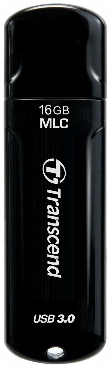 Флеш-накопитель/ Transcend 16GB JETFLASH 750, black