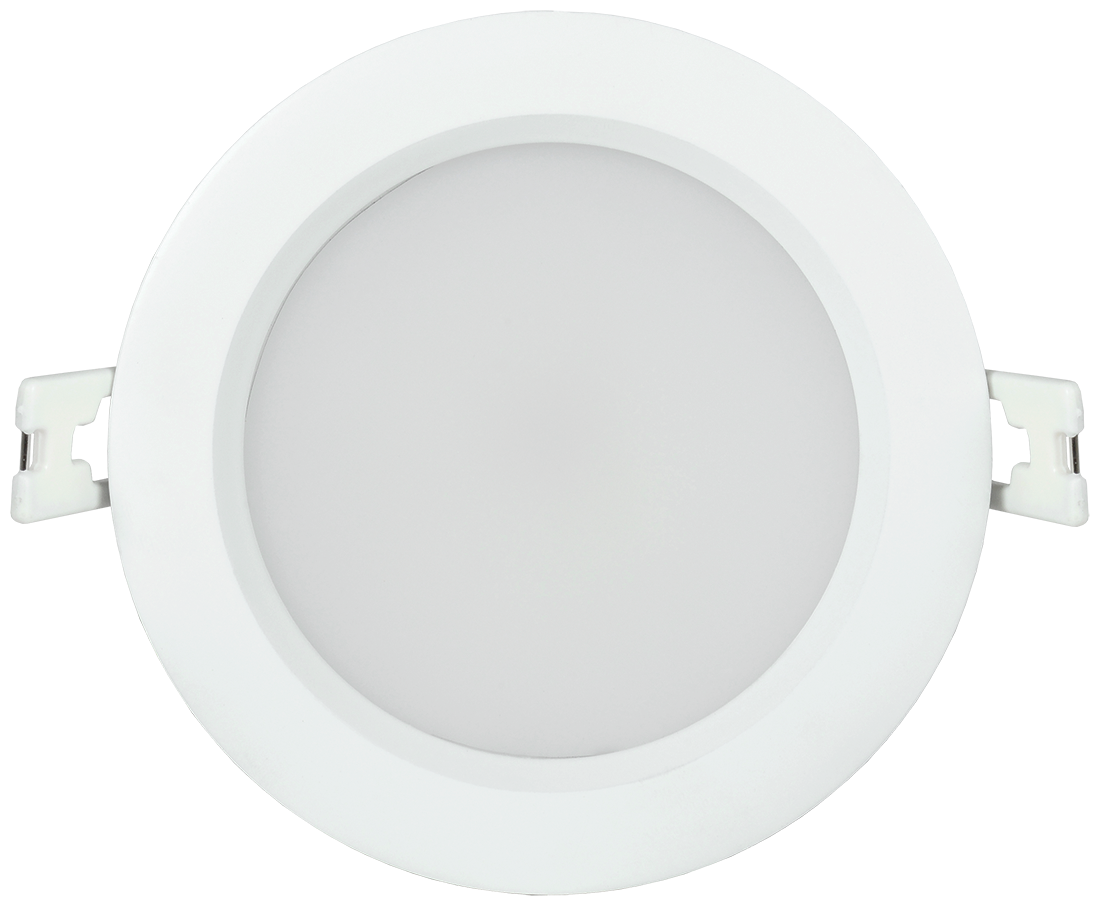 Светильник LED ДВО 1820 PRO белый круг 15Вт 4000K IP54 IEK (1 шт.)