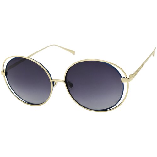 Солнцезащитные очки Enni Marco, золотой, синий