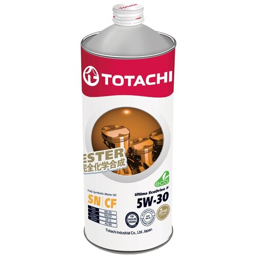 TOTACHI Масло Totachi Моторное Totachi Ultima Ecodrive F Синтетика 5w30 1л Для Японии.