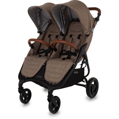 Коляска для двойни Valco Baby Snap Duo Trend Cappuccino 0048